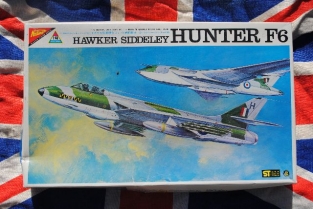 NI0011  HAWKER SIDDELEY HUNTER F6